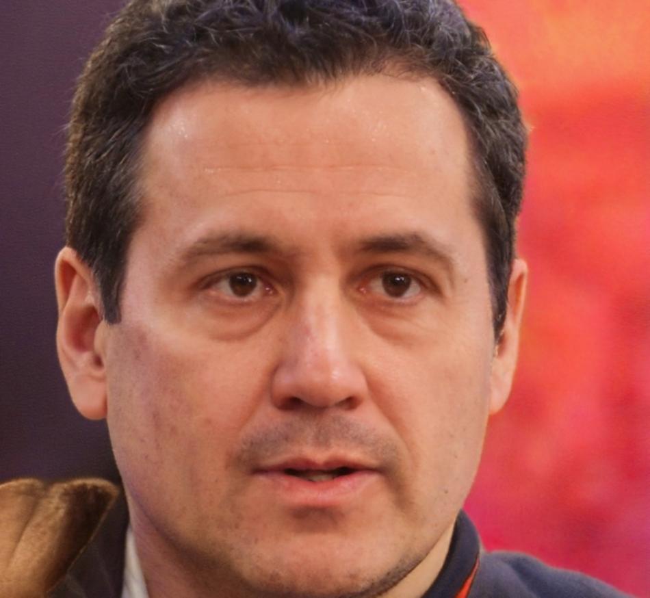 Portrait of Niall Ó Súilleabháin